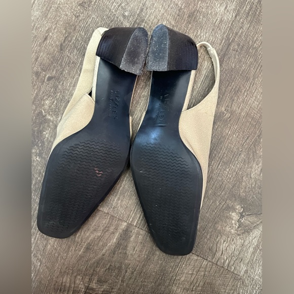 Lizflex women's shoe Casper 8 slingback heel pumps slipon - Picture 5 of 5